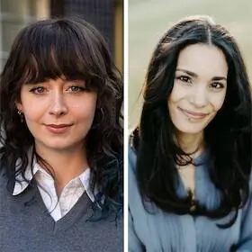 Inka Lindberg and Jessica Winter - "Ever since she kissed me" and "Whispers of Tomorrow" — Literaturhaus Frankfurt, Frankfurt