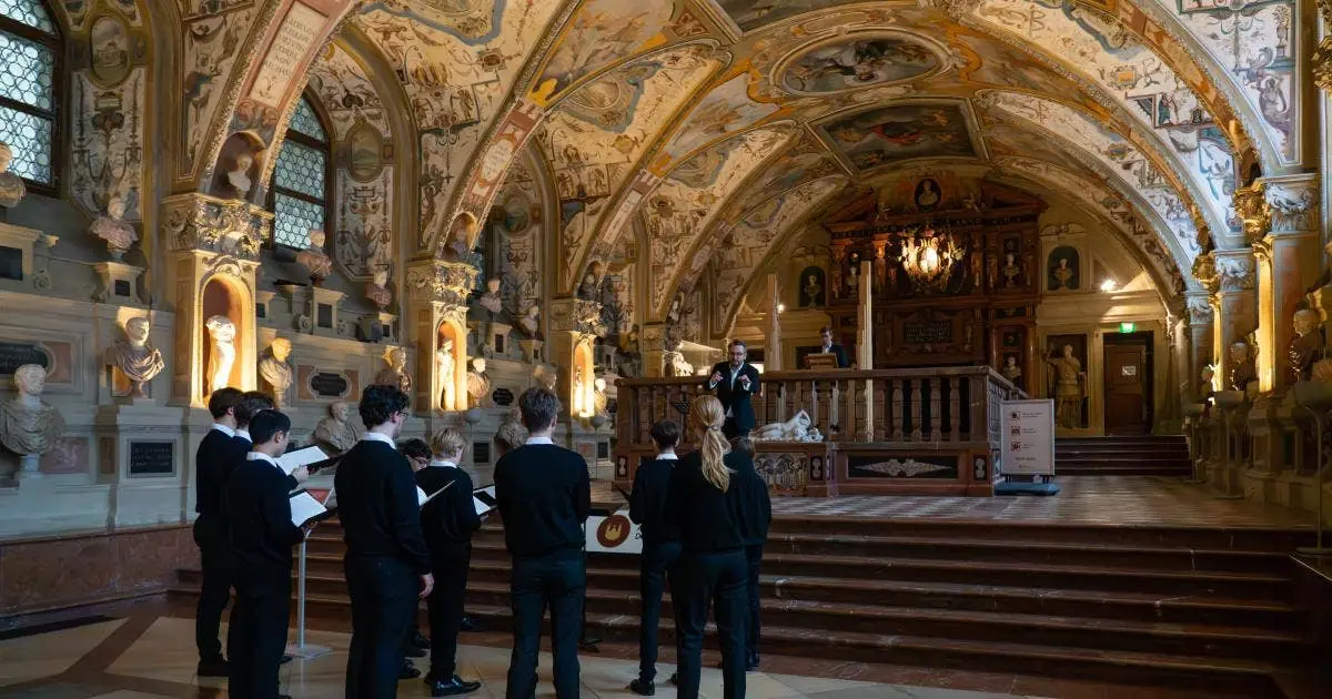 Walking Concerts at the Residenz Week 2026 — Residenz München, Munich