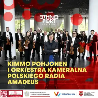 ETHNO PORT 2026 | Eröffnungskonzert: Kimmo Pohjonen & Kammerorchester Polnischer Rundfunk Amadeus – "UNIKO"