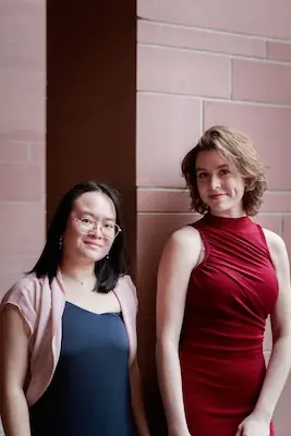 Voraushören - Concert with Duo Mirage - "Von der Geste zum Klang" — Holzhausenschlösschen, Frankfurt