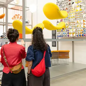 Exhibition Tour (EN) - Verner Panton: Form, Colour, Space — Vitra Schaudepot, Weil am Rhein