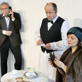 Two Eggs in a Glass, Please! - In the Romanisches Café of the Golden Twenties — Chawwerusch Theatersaal, Herxheim