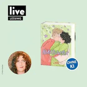 МЕРОПРИЯТИЕ: "Heartstopper Volume 6" - АВТОГРАФ-СЕССИЯ - Слот 4 (для всех без билета на основное мероприятие) — Hugendubel München Stachus, Мюнхен