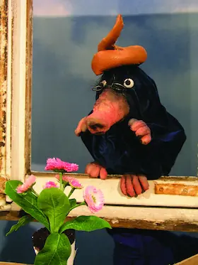 O malém krtečkovi, který chtěl vědět, kdo mu udělal na hlavu (od 3 let) — marotte Theater, Karlsruhe