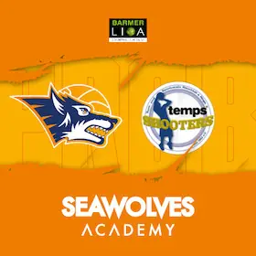 Seawolves Academy vs. TSV Neustadt temps Shooters — ARENA ROSTOCK, Rostock