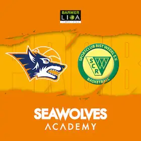 Seawolves Academy vs. SC Rist Wedel