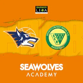 Seawolves Academy vs. SC Rist Wedel — ARENA ROSTOCK, Rostock