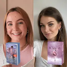 Elite-Academy & Küstenflair Doppelromance Abend z Jennifer Bright i Elle Ellis