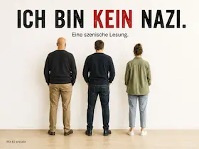 Nejsem nacista — Fontane-Klub, Brandenburg an der Havel