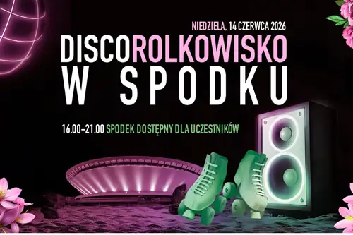 Disco Roller Skating at Spodek