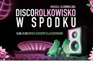 Disco Rollschuh-Eislauf im Spodek