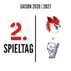 Matchday 2: Füchse Duisburg vs. Hammer Eisbären — alleato Arena - Heimat der Füchse, Duisburg