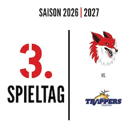 3. Spieltag: Füchse Duisburg - Tilburg Trappers — alleato Arena - Heimat der Füchse, Duisburg