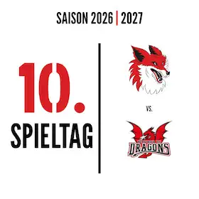 10. Spieltag: Füchse Duisburg - Herforder Ice Dragons