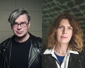 Literarisches Duett: Alice Horáčková und Jaroslav Rudiš — Literaturhaus Schleswig-Holstein, Kiel