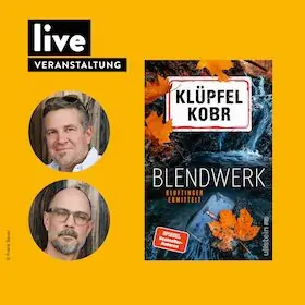 МЕРОПРИЯТИЕ: Blendwerk — Hugendubel Frankfurt Steinweg, Франкфурт-на-Майне