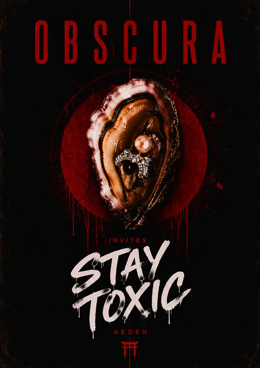 OBSCURA x STAY TOXIC [ВХОД СВОБОДНЫЙ*] — ÆDEN, Берлин