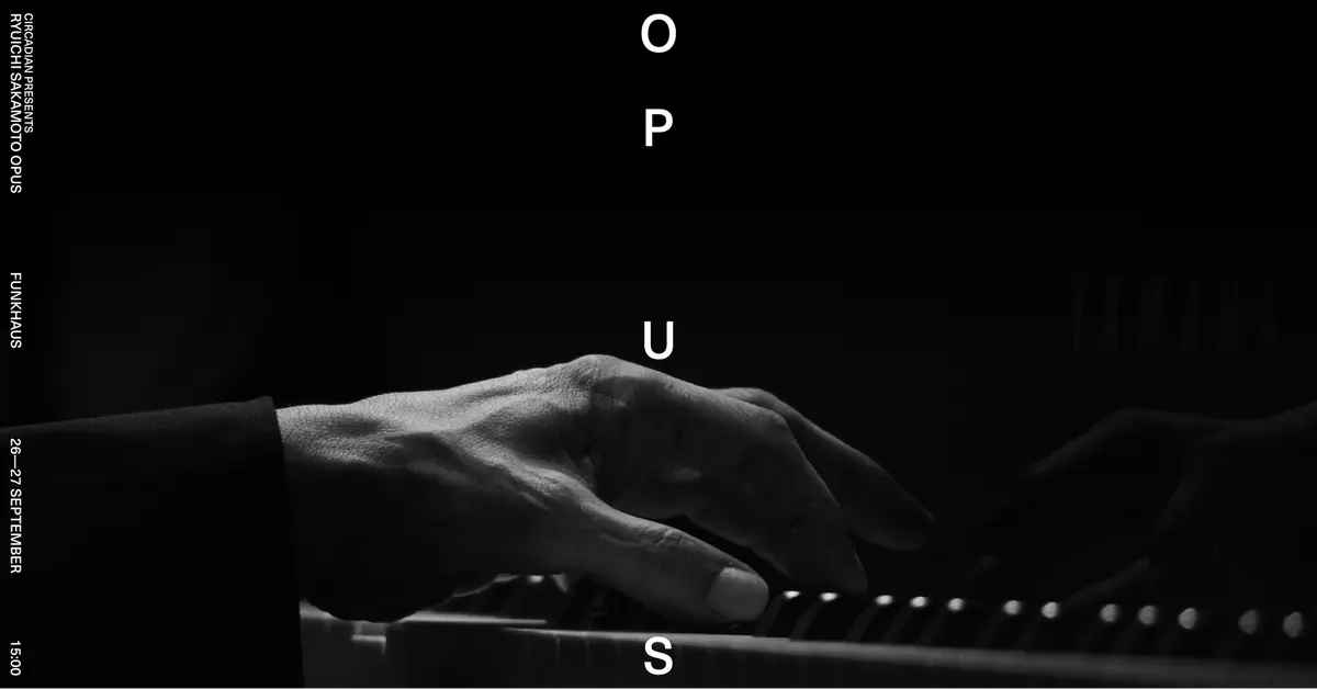 Ryuichi Sakamoto Opus (Audiophile Screening) — Funkhaus Berlin, Berlín