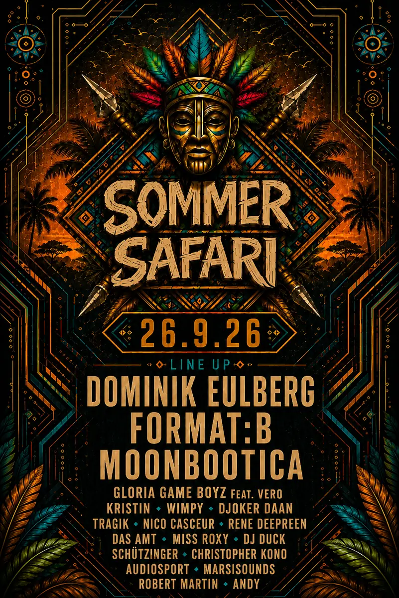 SommerSafari — Ritter Butzke, Berlin