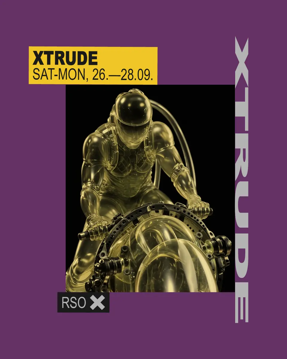 XTRUDE w/ Matrixxman, Anabel Arroyo, Francois X, AgainstMe live, Jensen Interceptor — RSO.BERLIN, Berlin