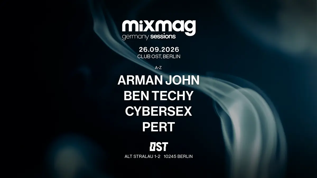 Mixmag Germany Session — OST, Berlin