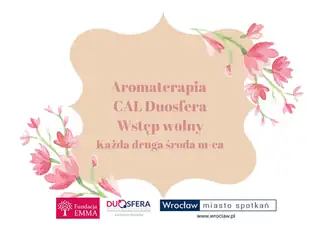Otevřené setkání s aromaterapií