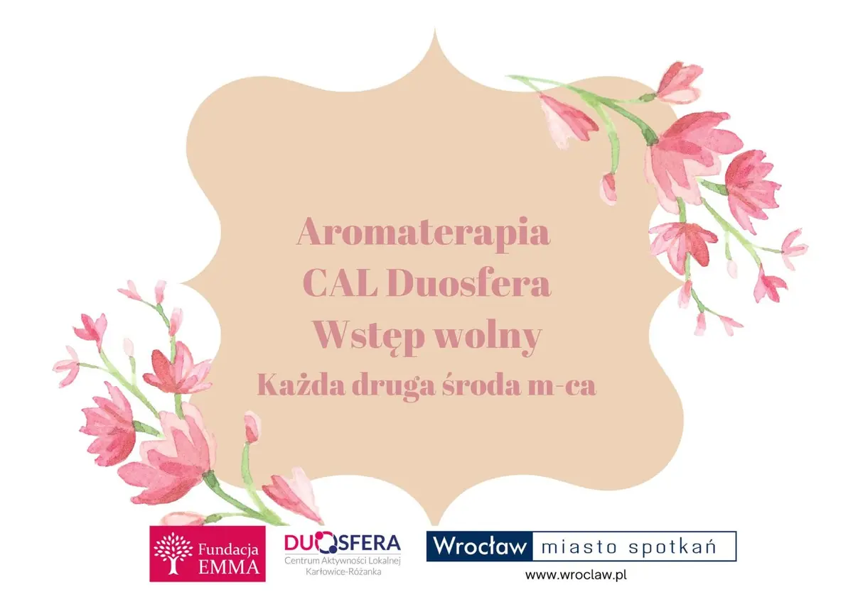 Otevřené setkání s aromaterapií — CAL Karłowice-Różanka, Vratislav