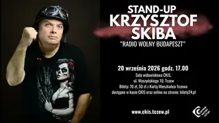 Krzysztof Skiba w programie „Radio Wolny Budapeszt” – stand-up