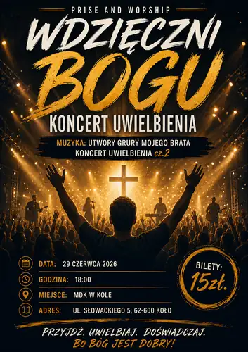 Vděční Bohu - KONCERT CHVÁLY