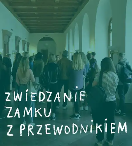 Prohlídka Zamku s průvodcem/průvodkyní