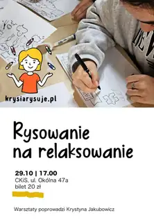 Rysowanie na relaksowanie