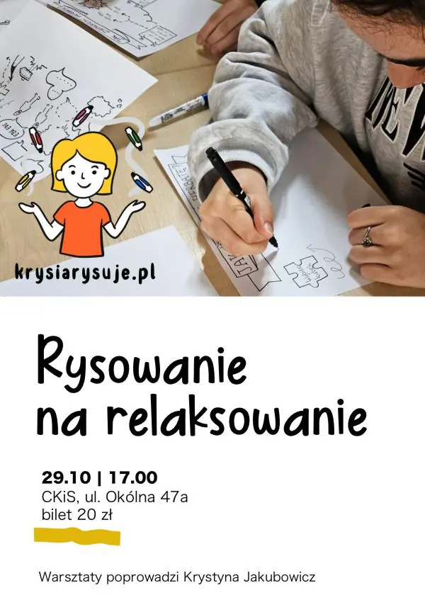 Drawing for Relaxation — CKiS w Koninie, Konin