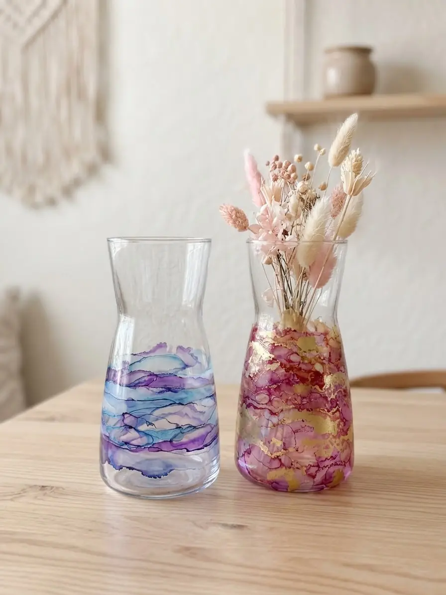 Прикладное искусство: Alcohol Ink — Centrum Sztuki Współczesnej „Znaki Czasu”, Торунь
