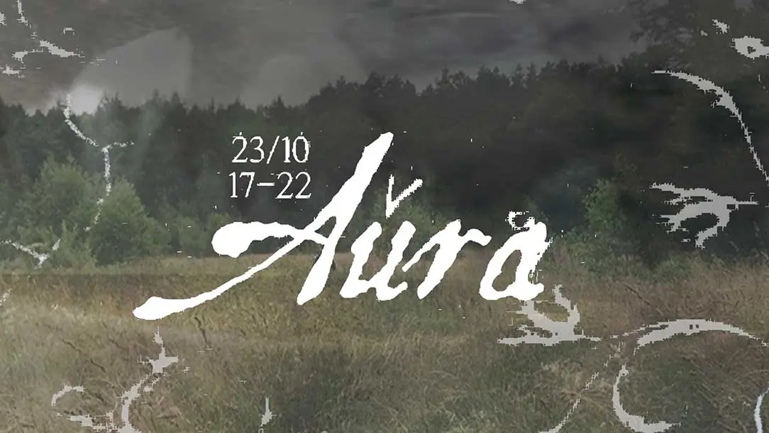 aûra + Babina Leta, Stereometrix LIVE, Hazy Flora, Samogulov, Pasha Plaha — Pawilon Nowa Gazownia, Posen