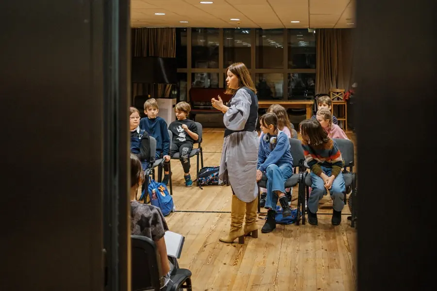 Lekce divadla - inspirativní online workshopy — Teatr Polski im. Arnolda Szyfmana w Warszawie, Varšava
