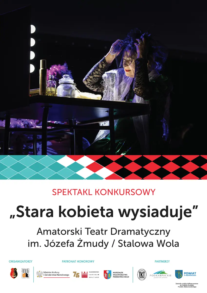 "Старая женщина вылезает" - ОТНОШЕНИЯ XI — Miejski Dom Kultury w Stalowej Woli, Stalowa Wola