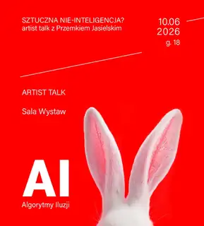 Künstliche Nicht-Intelligenz? - Artist Talk mit Przemysław Jasielski