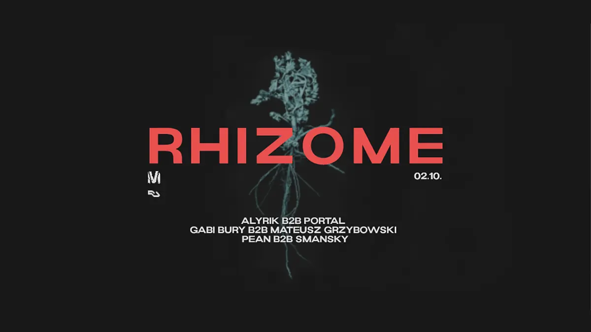 RHIZOME — Mastak, Warszawa