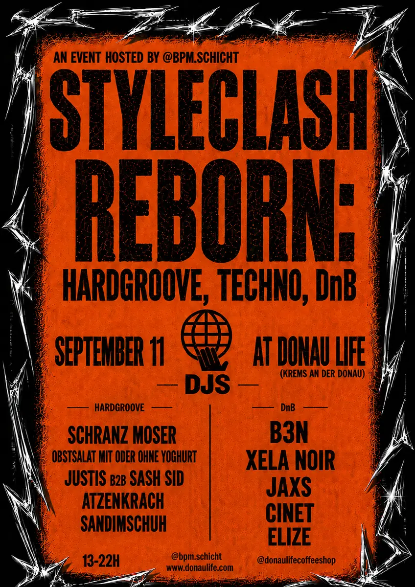 STYLE CLASH REBORN — Vienna