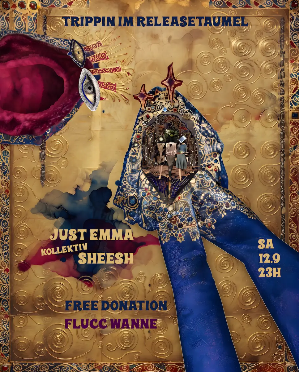 Trippin' im Releasetaumel I Free Donation I Releaseparty — FLUCC, Вена