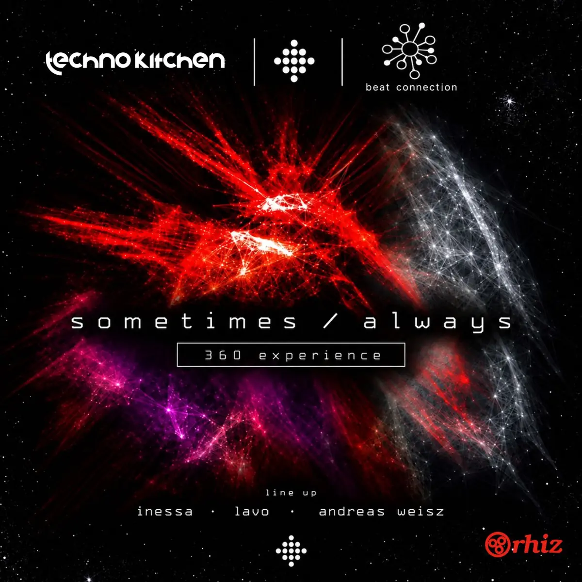 sometimes/always — Rhiz, Vienna