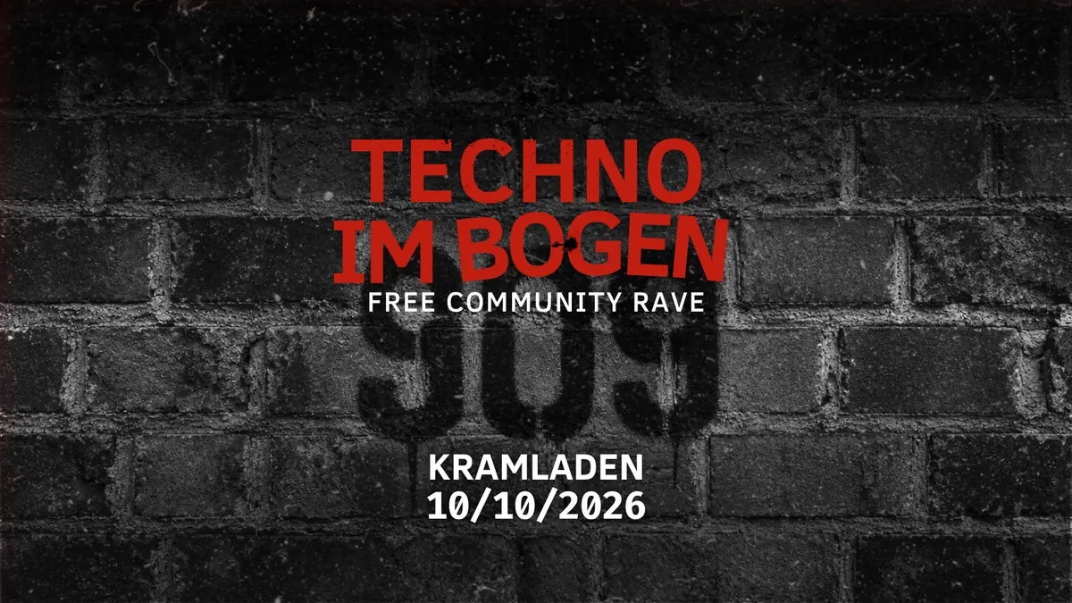 TECHNO IM BOGEN — Kramladen, Вена