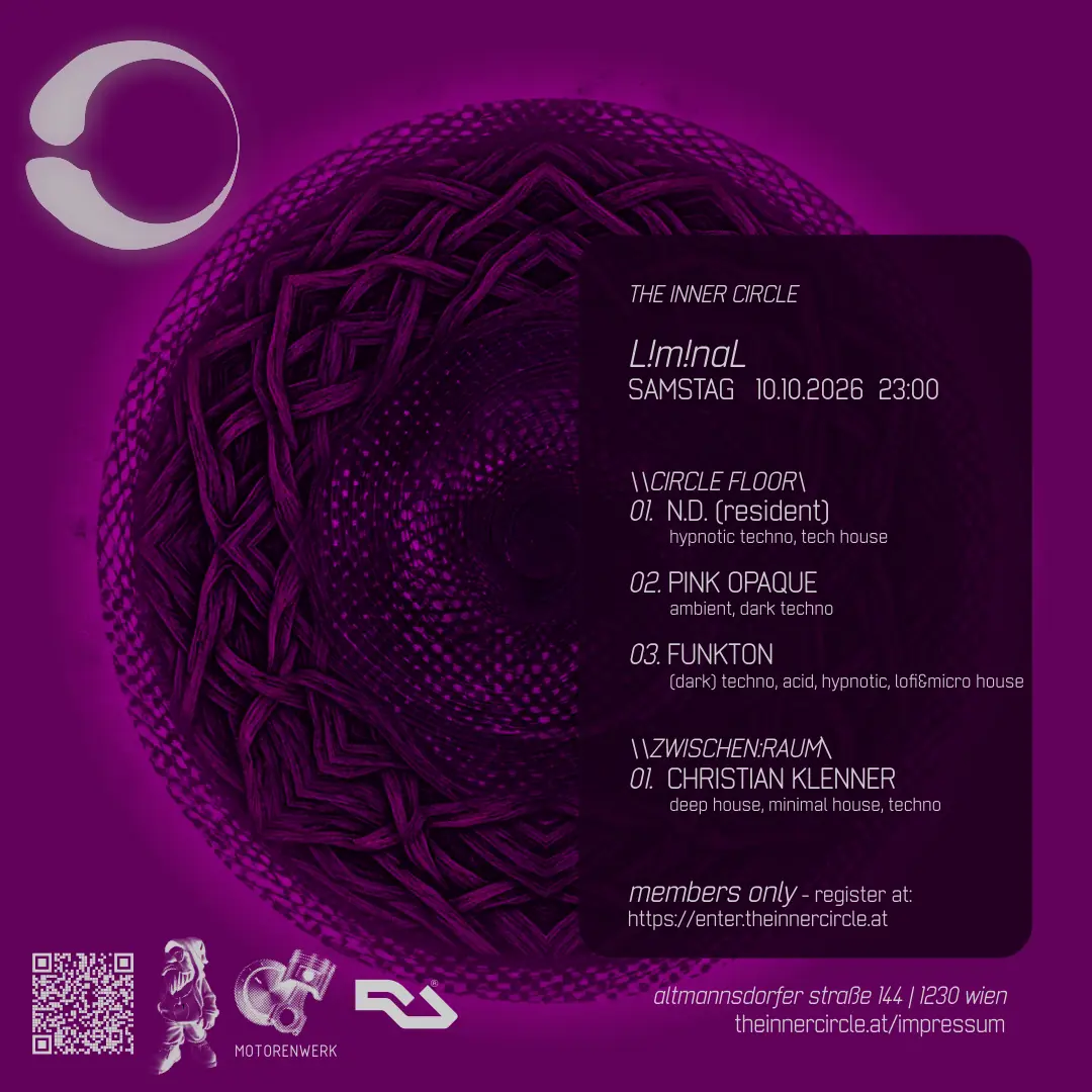 L!m!naL — the inner circle vienna / wien, Vienna