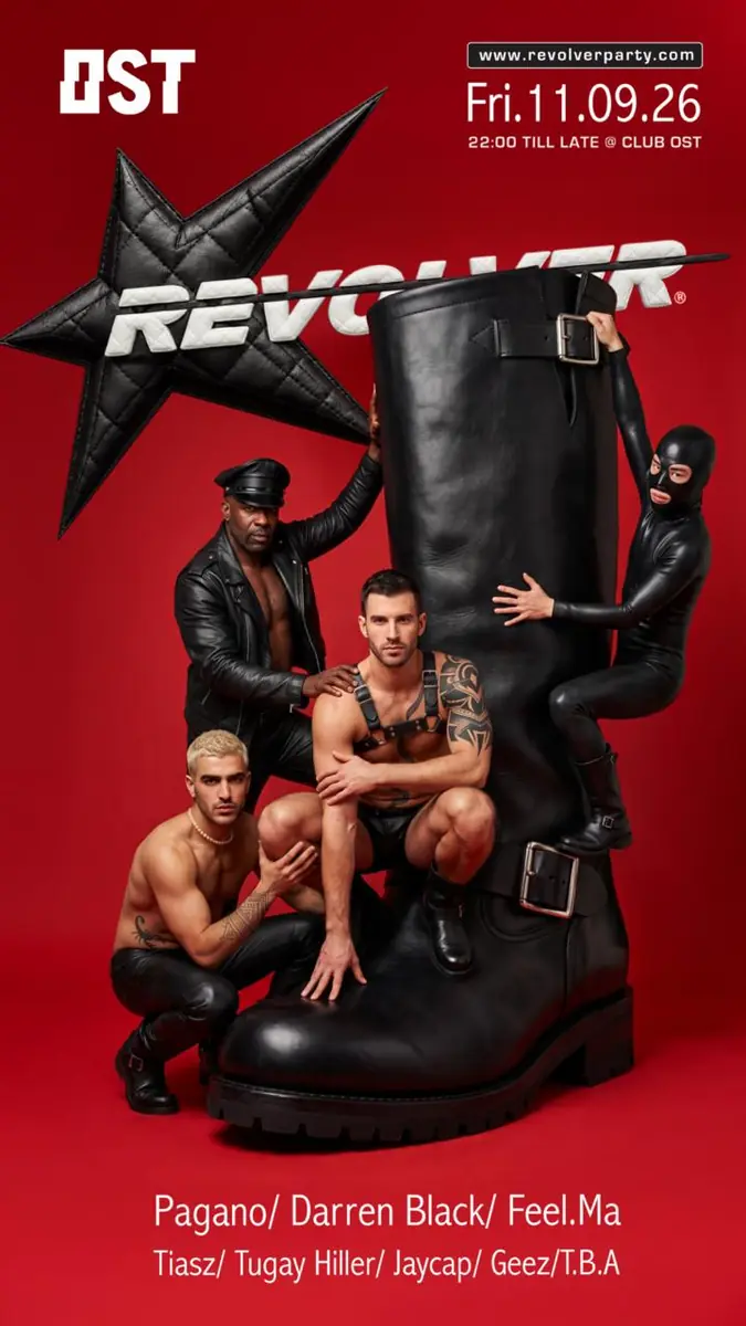 REVOLVER XXL - FOLSOM EUROPE WEEKEND 2026 — OST, Berlin