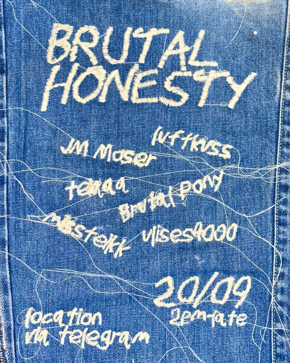 Brutal Honesty — TBA - NK, Berlín