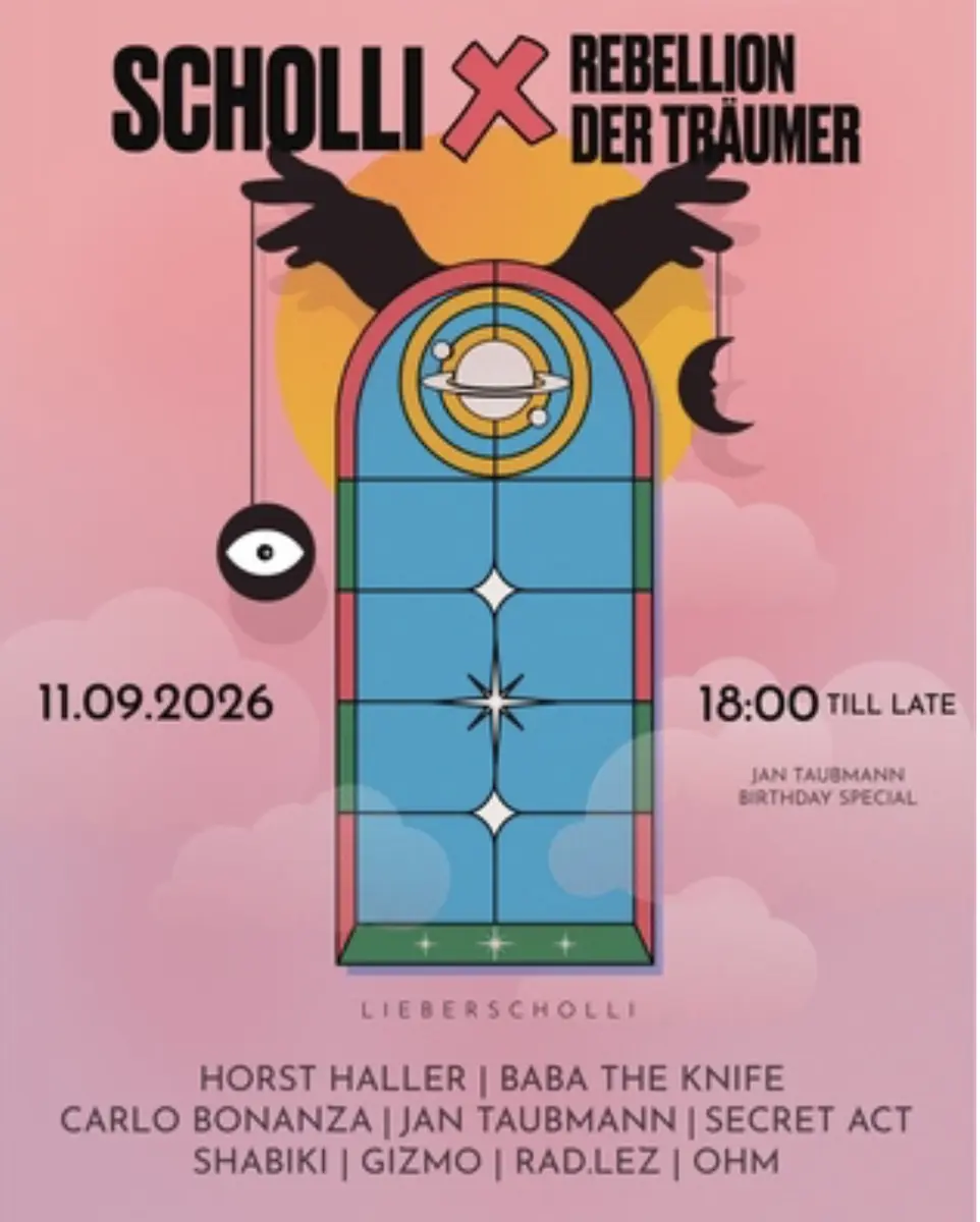 Scholli x Rebellion der Träumer* OPEN AIR & INDOOR — Lieberscholli, Monachium