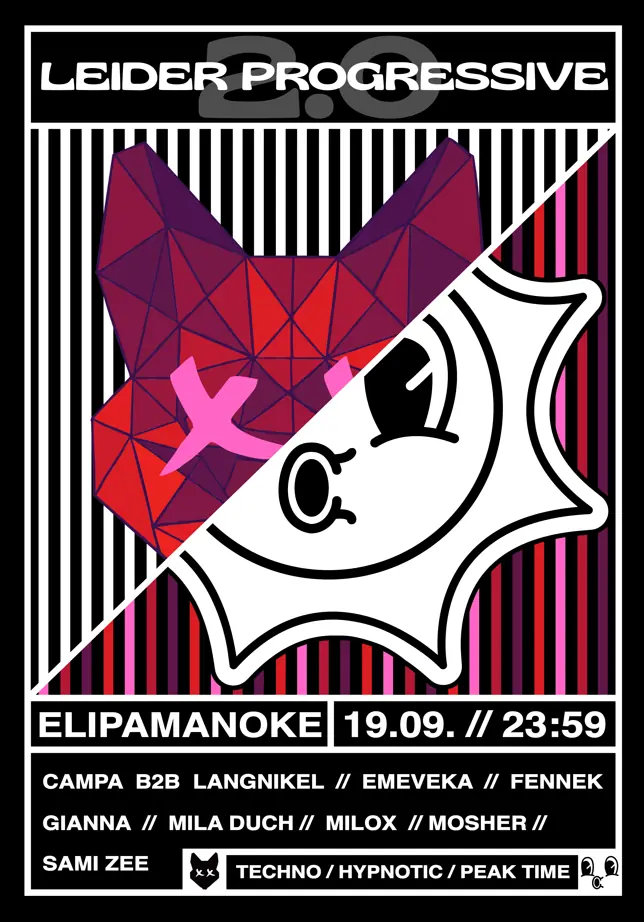 Leider9 x Progressive Leipzig — elipamanoke, Лейпциг