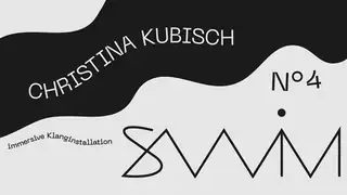SWIM N°4 immersive Klanginstallation von Christina Kubisch