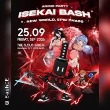 Isekai Bash - New Chapter — The Cloud Berlin, Берлин