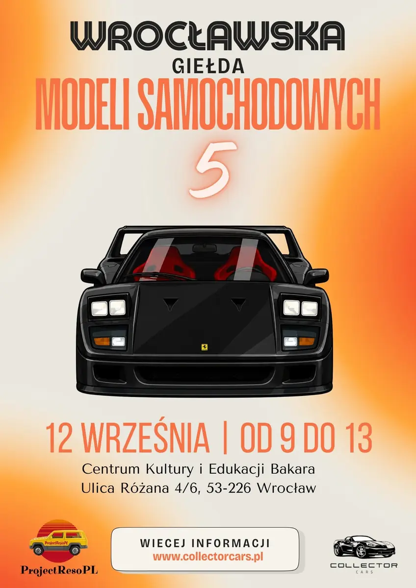 Breslauer Automobilmodellbörse 5 — Centrum Kultury i Edukacji BAKARA, Breslau